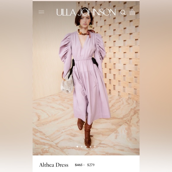 Ulla Johnson Dresses & Skirts - Ulla Johnson Althea Dress